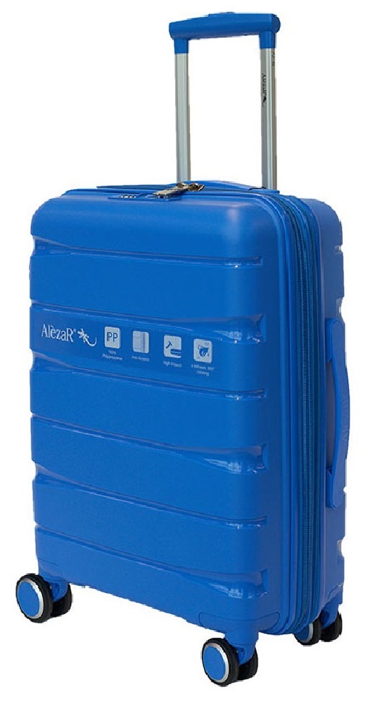 Alezar LUX Travel Bag Blue (20" 24" 28")